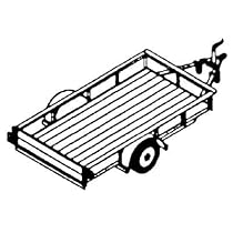 Trailer Blueprints - 8Ft. Utility Trailer