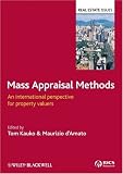 Review WileyBlackwell  / Mass Appraisal Methods: An International Perspective for Property Valuers (Real Estate Issues): An International Perspective for Property Valuers (Real Estate Issues)