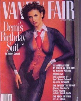 Vanity Fair Magazine August 1992 Demi Moore (Single Back Issue)