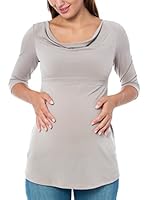 MENONOVE easy Blusa Premamá (Arena)