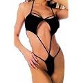 Black Strappy Teddy
