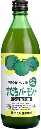 Noda Honey sudachi Vermont (5-fold dilution) 500ml