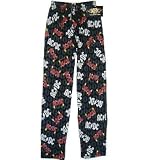 AC/DC Lounge Pants Black Ice pajama bottoms