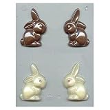 3-D Flop Eared Bunny Candy Mold