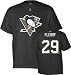 Marc-Andre Fleury Pittsburgh Penguins Black Name and Number T-Shirt