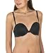 Gilligan & O'Malley® Strapless Plunge Bra - Ebony