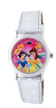 Disney Princess Silver Strap Watch Model #41496B