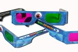 3D Glasses - Original (not knock-offs) Monsters vs Aliens - Home 3D DVD Version - 3 PAIRS