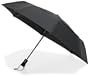 ShedRain WindPro Mini Umbrella Auto Open & Close, Black, One Size