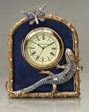 JAY STRONGWATER NOTTINGHAM SALAMANDER CLOCK