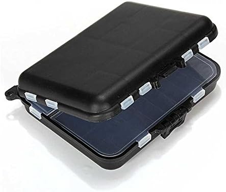 Carlyle Fishing Bait Hook Fliers Tackle Storage Box Case with 26 Compartments Fishing Accessories Storage Box