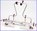 Deichselfahrradträger **Caravan XL A PRO 200** für Wohnwagen