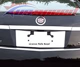 IMAGE OF 2008-UP Cadillac CTS Polished License Plate Bezel