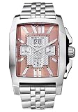 Breitling Bentley Flying B Chronograph Mens' Automatic Watch Stainless Steel Amber Dial A4436512-H531-982A