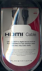 Sony Hdmi Cable Ps3 from Sony