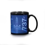 Wireframe Mug - 737