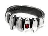 Vamp Blood Drop Alchemy Gothic Ring size 8