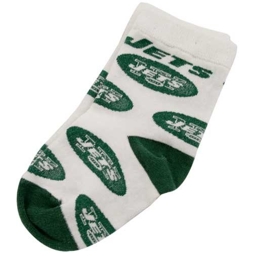 New York Jets Infant Green NFL Socks