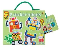 ALEX TOYS ROCKIN ROBOTS