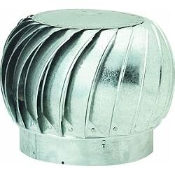 Ventamatic CX0012TWS Good Value Internally Braced Aluminum Wind Turbine-Top Only