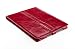 M-Edge Platform Genuine Leather Kindle DX Jacket (Fits 9.7" Display, Latest Generation Kindle DX), Marbled Red