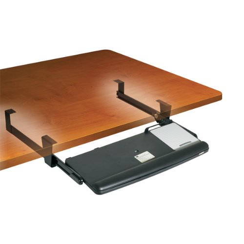 3M Office Adjustable Under-Desk Keyboard Drawer