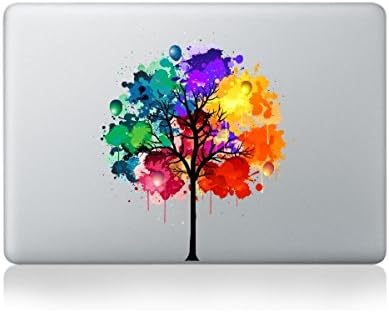 12 Inch Color Tree Macbook Decals New Macbook 12 Inch with Retina Display Decals 2015 Release