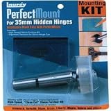 Laurey 98301 Perfect Mount Precision Template for Hidden Hinges