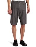Burnside Men's Frequent Stripe Short