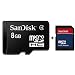 Kamera & Foto : SD CARD MICRO 8GB mobiler Speicher MicroSD Karte 8GB inkl.