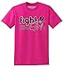 Fight Like a Girl Signature Breast Cancer T-Shirt Unisex
