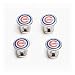 Chicago Cubs Tuxedo Studs