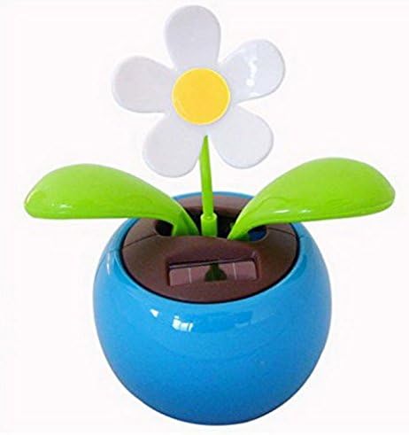 Bee Happy Car Two Solar Powered Dancing Sunflower