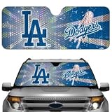 Los Angeles Dodgers Auto Sun Shade