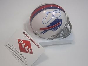 Sammy Watkins Buffalo Bills Signed Autographed Mini Helmet Authentic Certified Coa
