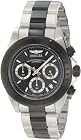 Invicta Men's 6934 Speedway Collection Chronograph Black/Silver-Tone Stainless Steel Watch