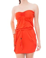 Material: Rayon /Spandex 
Shoulder: Strapless  
Size Category: Adult 
