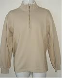 Hugo Boss Zip Neck Sweatshirt Size Medium New