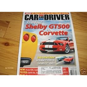 ROAD TEST 2007 Mazda CX-7 AWD Sport Car And Driver Magazine CX7