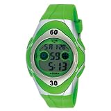 Best Buy Activa By Invicta Men’s AD052-001 Light Green Digital Watch