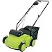 New Garden Gear 2 in 1 Lawn Rake & Scarifier, 35 Litre Collection Bag, 2 Point Safety Switch, Get a Lush Healthy Green Lawn The Easy Way.