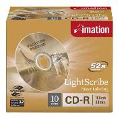 Childrens Toyshop  Electronics : Lightscribe Cdr80 52X 10Pk