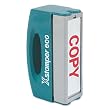 Xstamper "COPY" Title Eco-Stamp, Pre-inked/Re-inkable, 0.5 x 1.625 Inches, Red (4401)