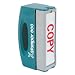 Xstamper "COPY" Title Eco-Stamp, Pre-inked/Re-inkable, 0.5 x 1.625 Inches, Red (4401)