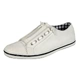 Arider AR3021 Men Low-Top Casual Shoes - White