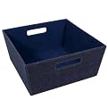 itso Fabric Bin - Dark Indigo (M)