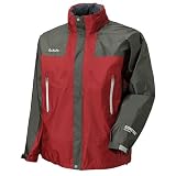 PUROMONTE(プロモンテ) ゴアテックス レインウェア Mens GORE-TEX レインジャケット レッド/チャコール