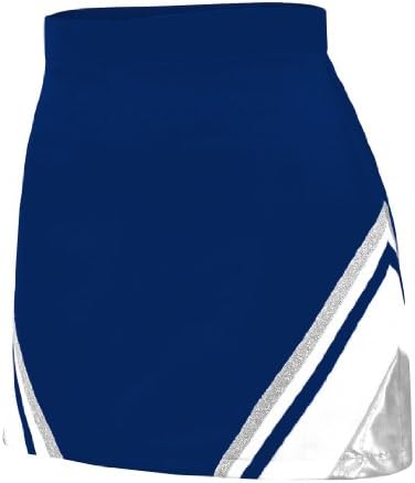 MET A-LINE WING SKIRT NAVY/SILVER MEDIUM