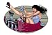 Pin-up Sticker #30 ~ Hot Rod Chick Hauls Ass Decal by Ed Mironiuk