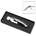 Kellnermesser, Aluminium, Edelstahl, REFLECTS Geschenkverpackung